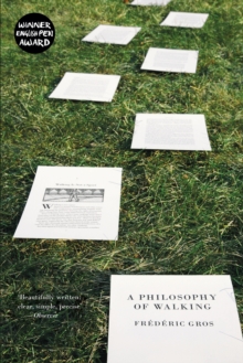 A Philosophy of Walking, Paperback Book A Philosophy of Walking, Paperback Book