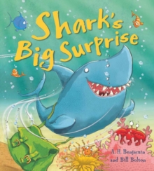 Shark's Big Surprise, Paperback Book Shark's Big Surprise, Paperback Book
