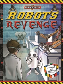 Rubik'S Quest: the Robot's Revenge, Paperback Book Rubik'S Quest: the Robot's Revenge, Paperback Book