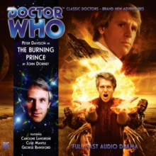 The Burning Prince, CD-Audio Book The Burning Prince, CD-Audio Book