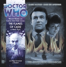 The Flames of Cadiz, CD-Audio Book The Flames of Cadiz, CD-Audio Book