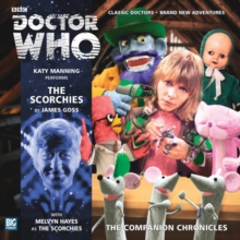The Scorchies, CD-Audio Book The Scorchies, CD-Audio Book