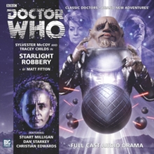 Starlight Robbery, CD-Audio Book Starlight Robbery, CD-Audio Book