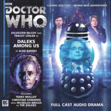 Daleks Among Us, CD-Audio Book Daleks Among Us, CD-Audio Book