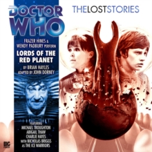 Lords of the Red Planet, CD-Audio Book Lords of the Red Planet, CD-Audio Book