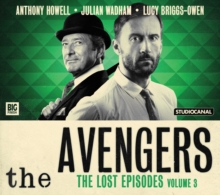 The Avengers - The Lost Episodes : Volume 3, CD-Audio Book The Avengers - The Lost Episodes : Volume 3, CD-Audio Book
