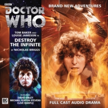 Destroy the Infinite, CD-Audio Destroy the Infinite, CD-Audio