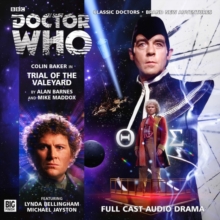 Trial of the Valeyard, CD-Audio Book Trial of the Valeyard, CD-Audio Book