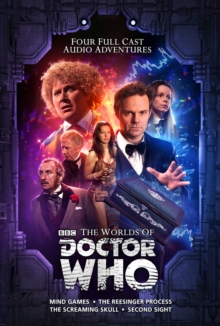 The Worlds of Doctor Who : Mind Games / The Reesinger Process / The Screaming Skull / Second Sight, CD-Audio Book The Worlds of Doctor Who : Mind Games / The Reesinger Process / The Screaming Skull / Second Sight, CD-Audio Book