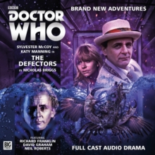 The Defectors, CD-Audio Book The Defectors, CD-Audio Book