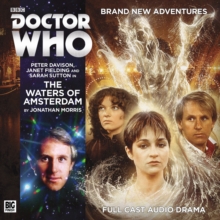 Doctor Who Main Range 208 - The Waters of Amsterdam, CD-Audio Book Doctor Who Main Range 208 - The Waters of Amsterdam, CD-Audio Book