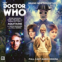 Doctor Who Main Range 209 - Aquitaine, CD-Audio Doctor Who Main Range 209 - Aquitaine, CD-Audio