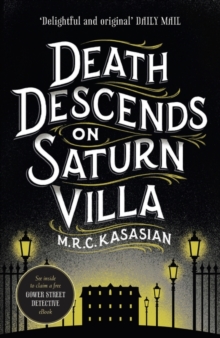 Death Descends on Saturn Villa, Hardback Death Descends on Saturn Villa, Hardback