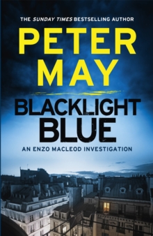 Blacklight Blue, Paperback Book Blacklight Blue, Paperback Book