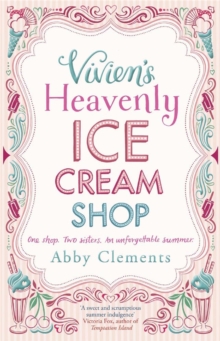 Vivien's Heavenly Ice Cream Shop, Paperback Book Vivien's Heavenly Ice Cream Shop, Paperback Book