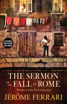 The Sermon on the Fall of Rome, Paperback Book The Sermon on the Fall of Rome, Paperback Book