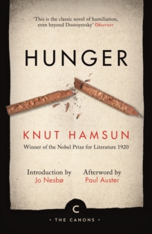 Hunger, Paperback Book Hunger, Paperback Book