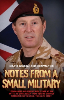 Notes From a Small Military, Hardback Book Notes From a Small Military, Hardback Book