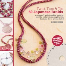 Twist, Turn & Tie: 50 Japanese Braids, Paperback Book Twist, Turn & Tie: 50 Japanese Braids, Paperback Book