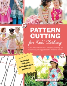 Pattern Cutting for Kids' Clothing, Paperback Book Pattern Cutting for Kids' Clothing, Paperback Book