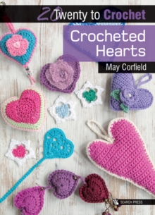 Crocheted Hearts, Paperback Book Crocheted Hearts, Paperback Book