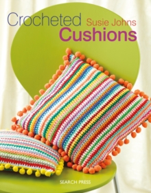 Crocheted Cushions, Paperback Book Crocheted Cushions, Paperback Book