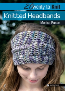 Knitted Headbands, Paperback Book Knitted Headbands, Paperback Book