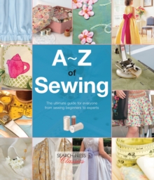A-Z of Sewing, Paperback Book A-Z of Sewing, Paperback Book
