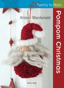 Pompom Christmas, Paperback Book Pompom Christmas, Paperback Book