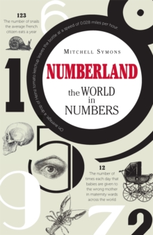 Numberland : The World in Numbers, Hardback Book Numberland : The World in Numbers, Hardback Book
