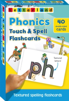 Phonics Touch & Spell Flashcards : Textured Spelling Flashcards, Cards Phonics Touch & Spell Flashcards : Textured Spelling Flashcards, Cards