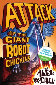 Attack of the Giant Robot Chickens, Paperback Book Attack of the Giant Robot Chickens, Paperback Book