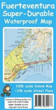 Fuerteventura Super-Durable Map, Sheet map, folded Book Fuerteventura Super-Durable Map, Sheet map, folded Book