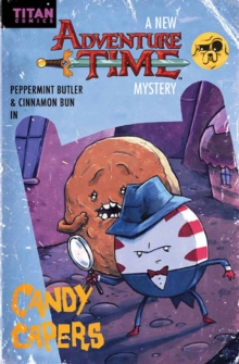 Adventure Time : Candy Capers, Paperback Book Adventure Time : Candy Capers, Paperback Book