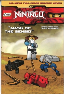 Lego Ninjago : Mask of the Sensei Volume 2, Paperback Book Lego Ninjago : Mask of the Sensei Volume 2, Paperback Book