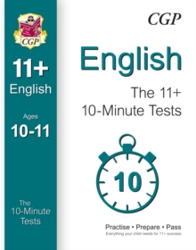 10-Minute Tests for 11+ English Ages 10-11 (for Gl & Other Test Providers), Paperback 10-Minute Tests for 11+ English Ages 10-11 (for Gl & Other Test Providers), Paperback