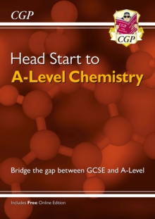 New Head Start to A-Level Chemistry, Paperback Book New Head Start to A-Level Chemistry, Paperback Book