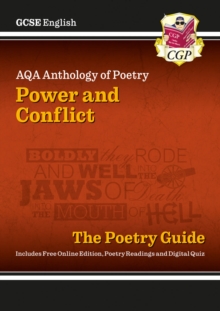 New GCSE English Literature AQA Poetry Guide: Power & Conflict Anthology - For the Grade 9-1 Course, Paperback New GCSE English Literature AQA Poetry Guide: Power & Conflict Anthology - For the Grade 9-1 Course, Paperback