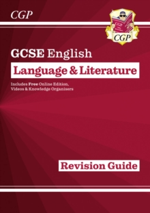 New GCSE English Language and Literature Revision Guide - For the Grade 9-1 Courses, Paperback Book New GCSE English Language and Literature Revision Guide - For the Grade 9-1 Courses, Paperback Book