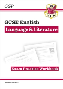 New GCSE English Language and Literature Workbook - For the Grade 9-1 Courses (Includes Answers), Paperback Book New GCSE English Language and Literature Workbook - For the Grade 9-1 Courses (Includes Answers), Paperback Book