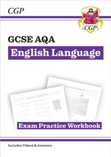 New GCSE English Language AQA Workbook - For the Grade 9-1 Course (Includes Answers), Paperback New GCSE English Language AQA Workbook - For the Grade 9-1 Course (Includes Answers), Paperback