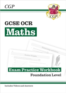 Image for New GCSE Maths OCR Exam Practice Workbook: Foundation - For the Grade 9-1 Course (Includes Answers)