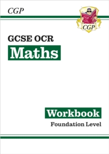 Image for New GCSE Maths OCR Workbook: Foundation - For the Grade 9-1 Course