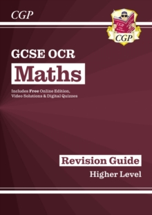 Image for GCSE OCR mathematics : for the grade 9-1 courseHigher level,: The revision guide
