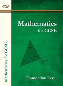 New Maths for GCSE Textbook: Foundation (for the Grade 9-1 Course), Paperback Book New Maths for GCSE Textbook: Foundation (for the Grade 9-1 Course), Paperback Book