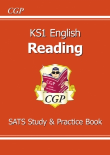 Ks1 english reading study & practice book