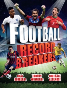 Football Record Breakers, Paperback Book Football Record Breakers, Paperback Book