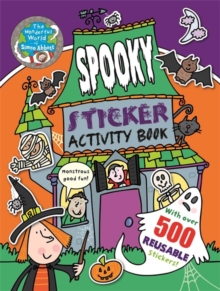 The Wonderful World of Simon Abbott: Spooky Sticker Activity Book, Paperback Book The Wonderful World of Simon Abbott: Spooky Sticker Activity Book, Paperback Book