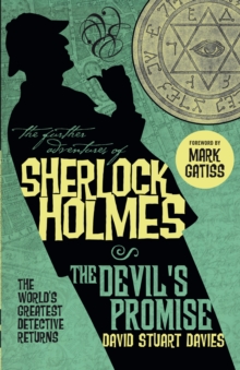 Further Adventures of Sherlock Holmes - The Devil's Promise, Paperback Book Further Adventures of Sherlock Holmes - The Devil's Promise, Paperback Book