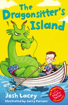 The Dragonsitter's Island, Paperback Book The Dragonsitter's Island, Paperback Book